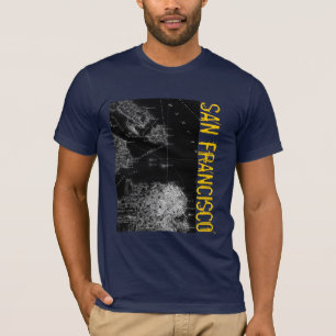 San Francisco Map T-shirt