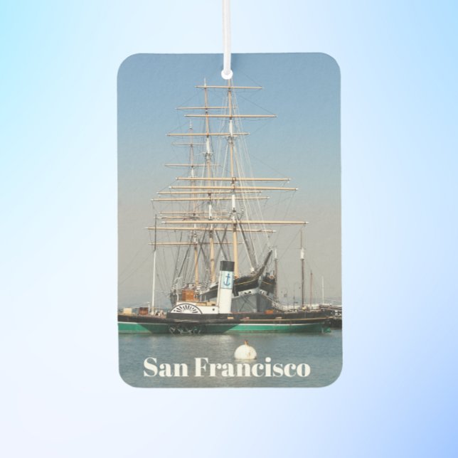 San Francisco Maritime National Historic Park Car Air Freshener (In Situ)