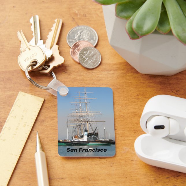 San Francisco Maritime National Historical Park Key Ring (Desk)