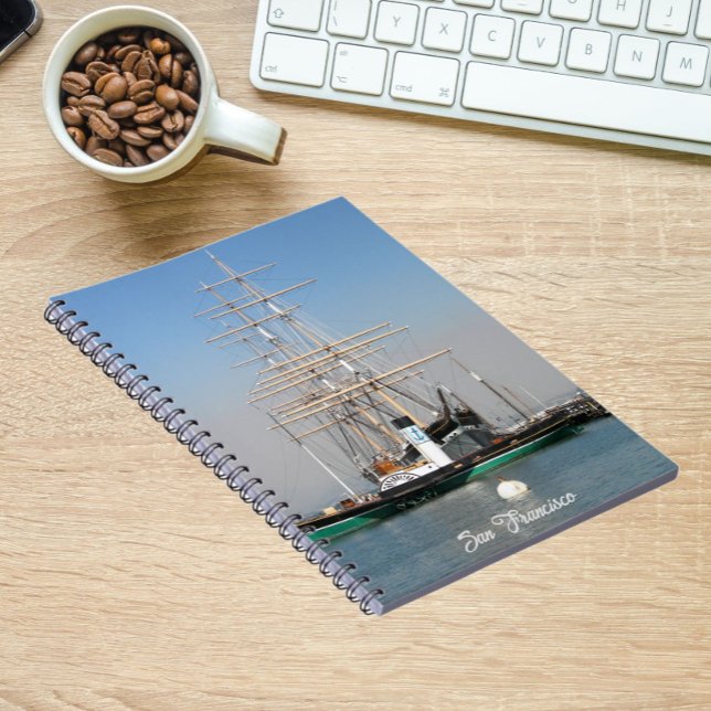 San Francisco Maritime National Historical Park Notebook (In Situ)