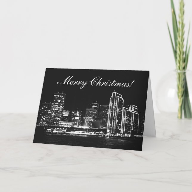 San Francisco: Merry Christmas! Holiday Card (Front)