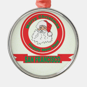 San Francisco Metal Tree Decoration