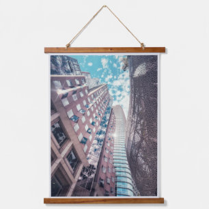 San Francisco Modern Skyscrapers  Hanging Tapestry