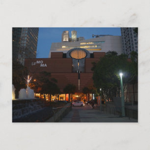 San Francisco MOMA Postcard