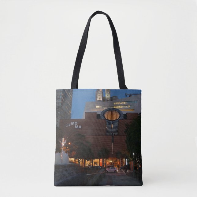 San Francisco MOMA Tote Bag (Front)