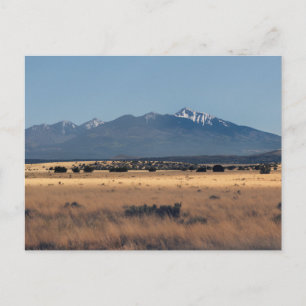 San Francisco Mountains Holiday Postcard