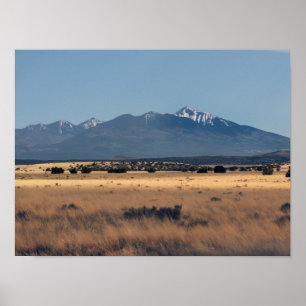 San Francisco Mountains Poster
