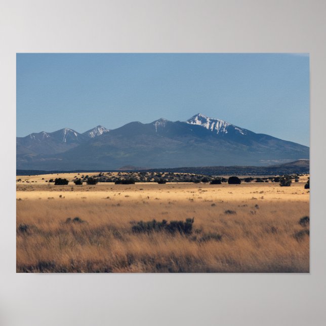 San Francisco Mountains Poster (Front)