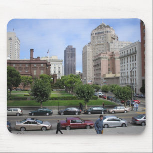 San Francisco Mouse Mat