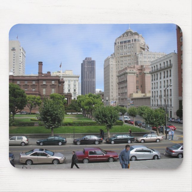 San Francisco Mouse Mat (Front)
