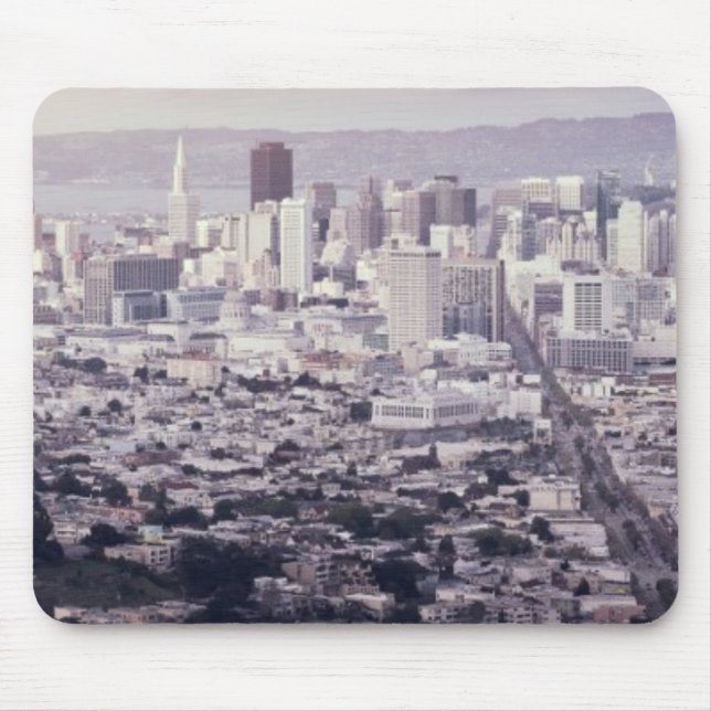 San Francisco Mouse Mat (Front)