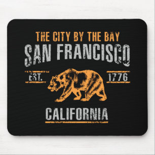 San Francisco Mouse Mat