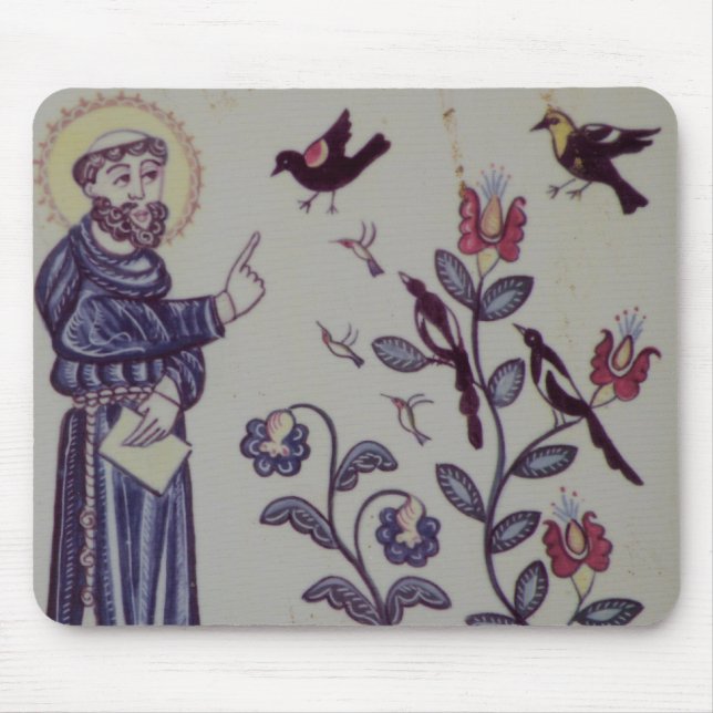 San Francisco Mouse Mat (Front)