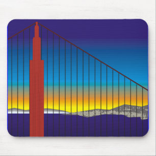 San Francisco Mouse Mat