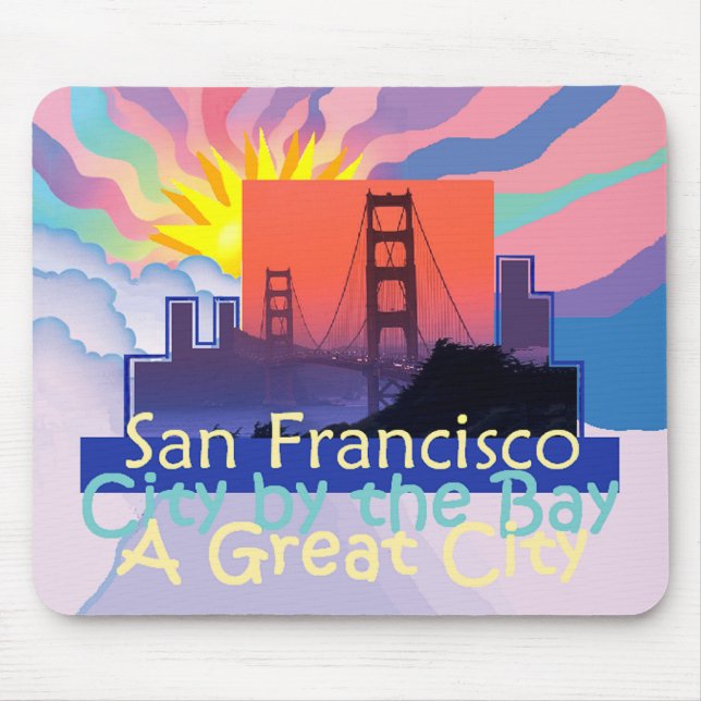 SAN FRANCISCO Mousepad (Front)