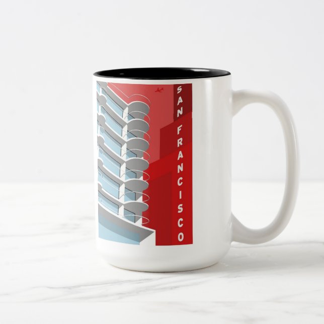 San Francisco Mug (Right)