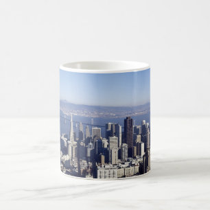 San Francisco Nature Scene Buildings Towers Coffee Mug
