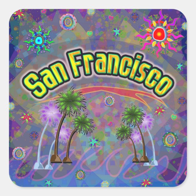 San Francisco Noble Voyage Sticker (Front)