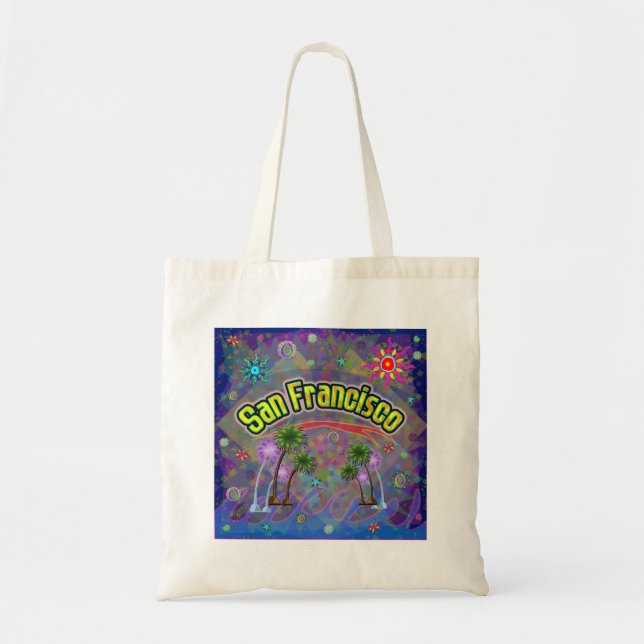 San Francisco Noble Voyage Tote Bag (Front)