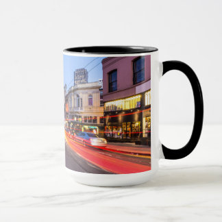 San Francisco North Beach Motion Blur Traffic Mug
