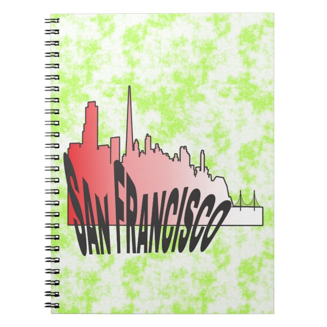San Francisco Notebook (Front)