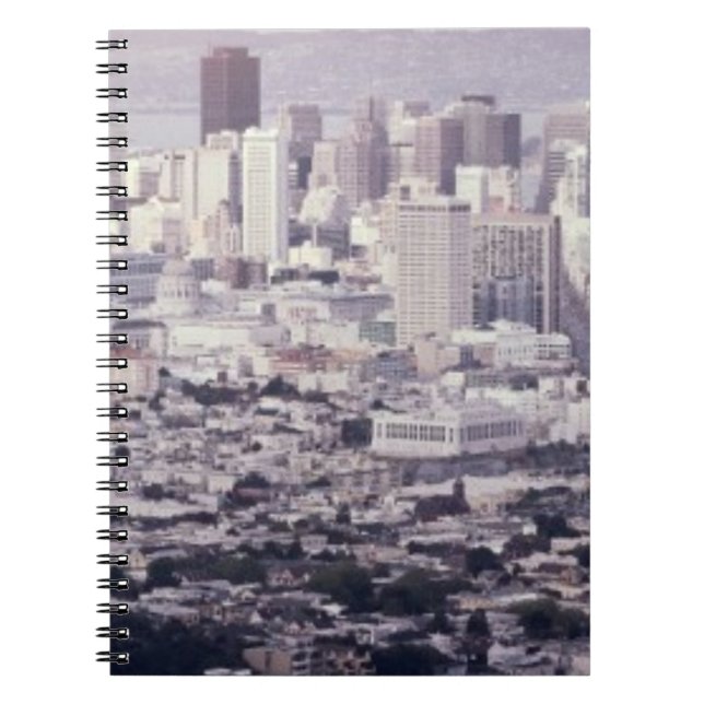 San Francisco Notebook (Front)