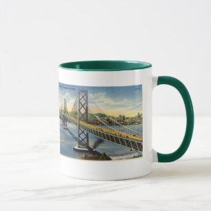 SAN FRANCISCO - OAKLAND BAY BRIDGE mug