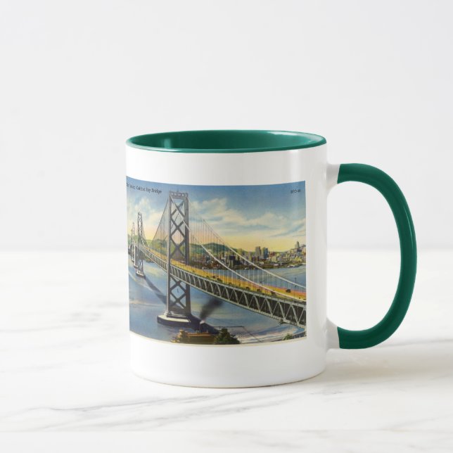 SAN FRANCISCO - OAKLAND BAY BRIDGE mug (Right)