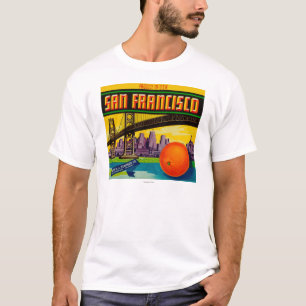 San Francisco Orange Label T-Shirt