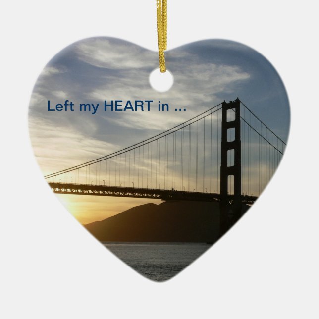 San Francisco ornament (Front)