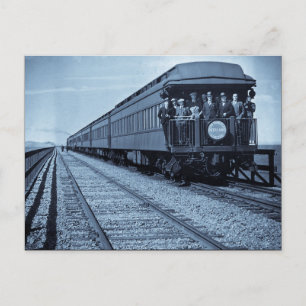 San Francisco Overland Limited Southern Pacific RR Postcard