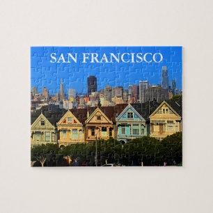 San Francisco Painted Ladies #1-2 Jigsaw Puzzle