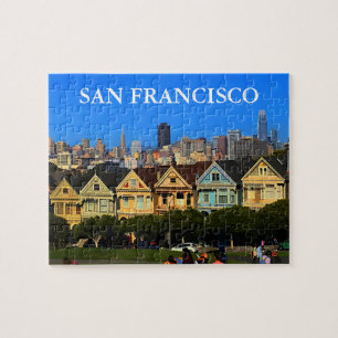 San Francisco Painted Ladies #1-2 Jigsaw Puzzle
