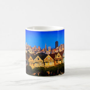San Francisco Painted Ladies #1 Mug