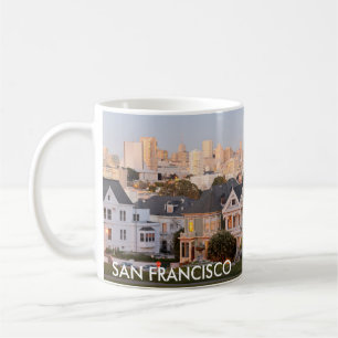 San Francisco - Painted Ladies Coffee Mug