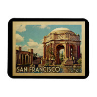San Francisco Palace California Vintage Travel