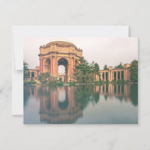 San Francisco Palace of Fine Art Architecture Postcard