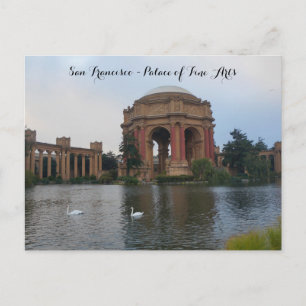 San Francisco Palace of Fine Arts #5 Postcard