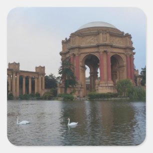 San Francisco Palace of Fine Arts #5 Stickers