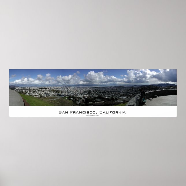 San Francisco Panorama Poster (Front)