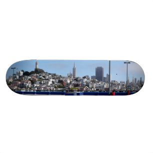 San Francisco Panorama Skateboard