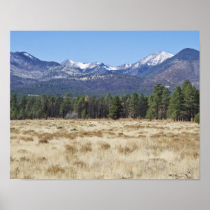 San Francisco Peaks - Flagstaff, Arizona poster