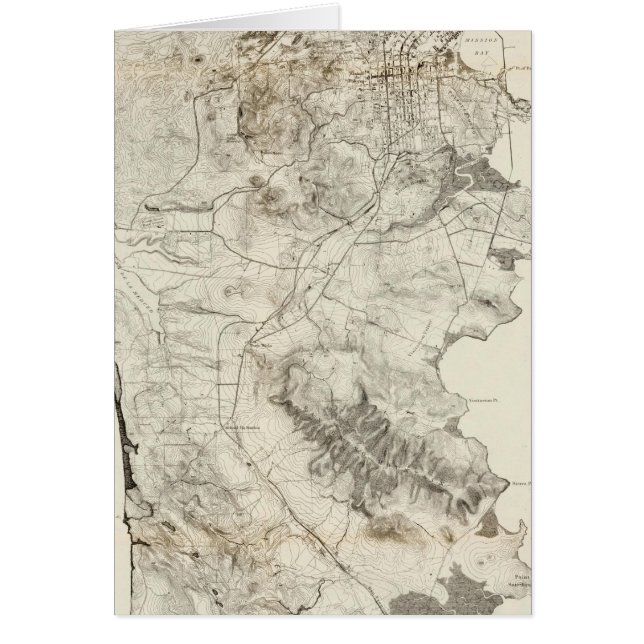 San Francisco Peninsula (Front)