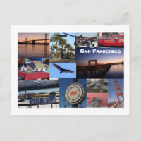 San Francisco Photo Collage