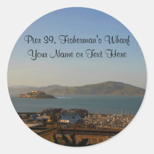 San Francisco Pier 39 #11-1 Stickers