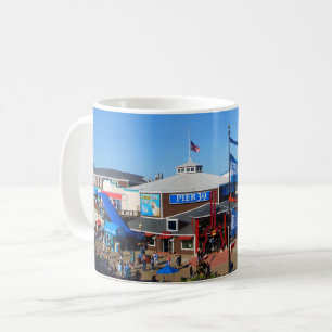 San Francisco Pier 39 #12 Mug