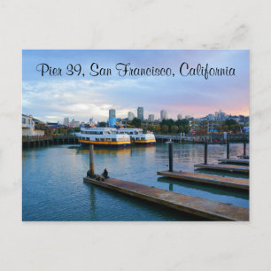 San Francisco Pier 39 #2-2 Postcard