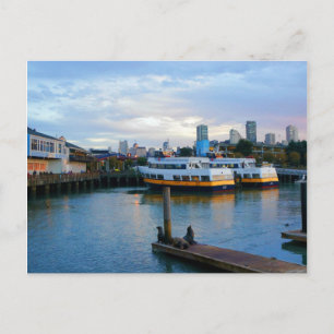San Francisco Pier 39 #3-4 Postcard