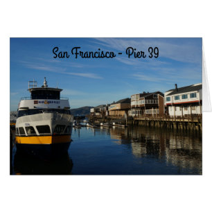 San Francisco Pier 39 #6 Card