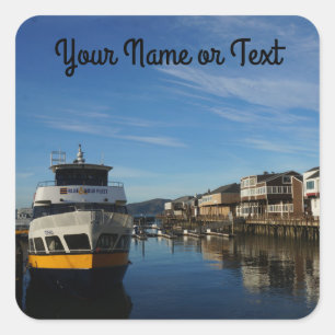 San Francisco Pier 39 #6 Stickers